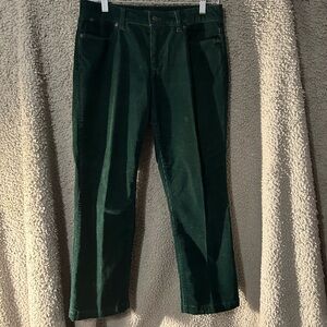 Talbots Heritage Green Pants